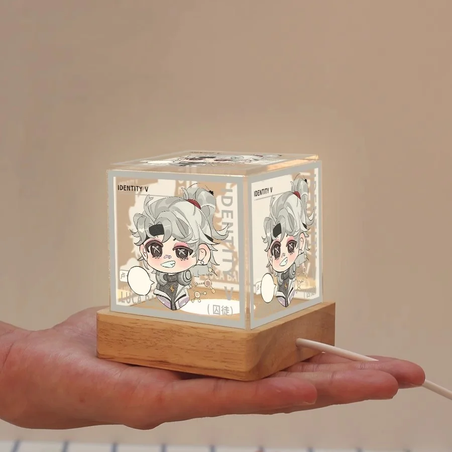 Identity 5 Anime Cartoon 3D Night Light Fashion Bedroom Bedside Lamp Ambient Light Desktop Ornament Gifts
Identity 5 Anime Cartoon 3D Night Light Fashion Bedroom Bedside Lamp Ambient Light Desktop Ornament Gifts