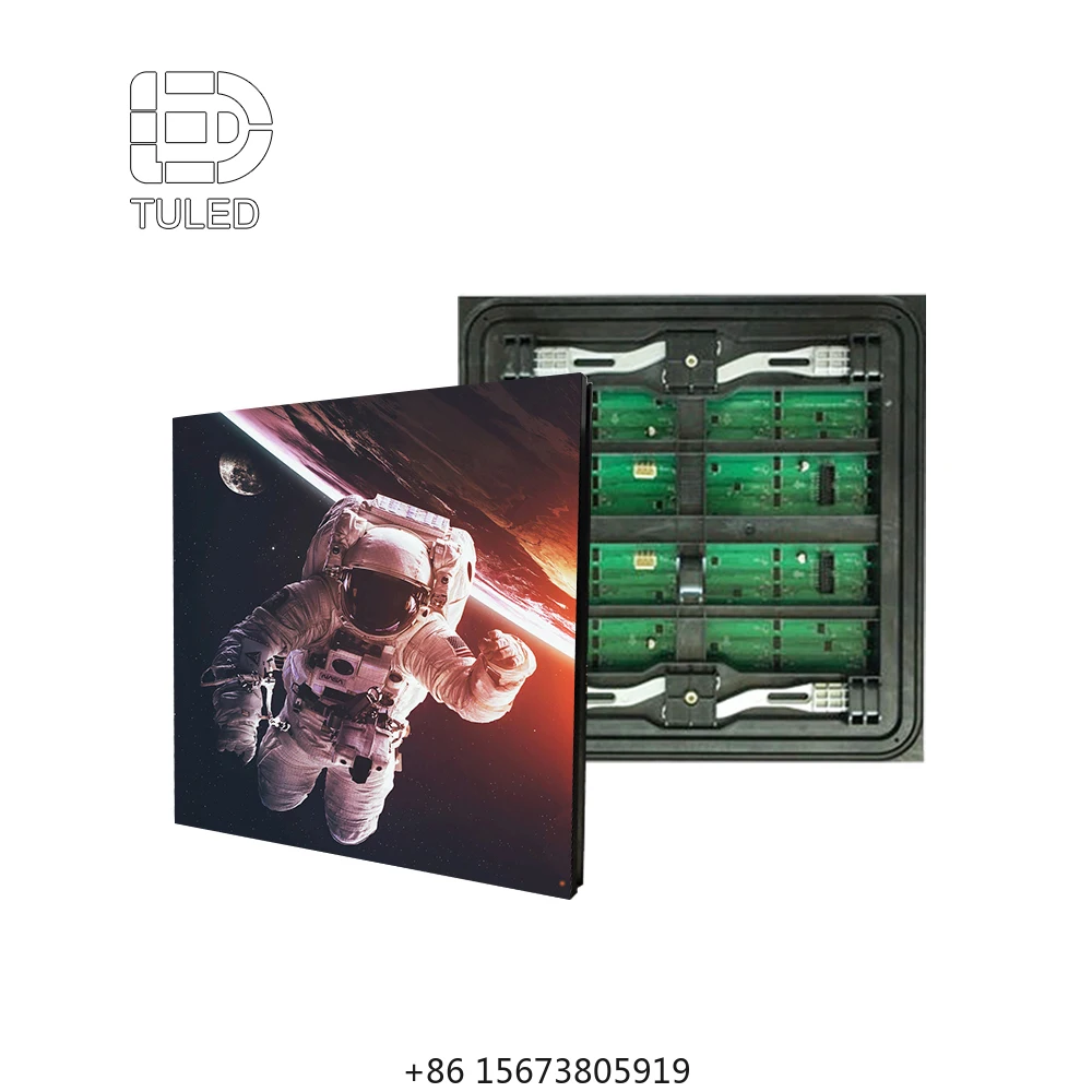 TULED Indoor Outdoor RGB P3.91 LED Module Panel 1000 Nits SMD 250X250mm LED Modules
TULED Indoor Outdoor RGB P3.91 LED Module Panel 1000 Nits SMD 250X250mm LED Modules