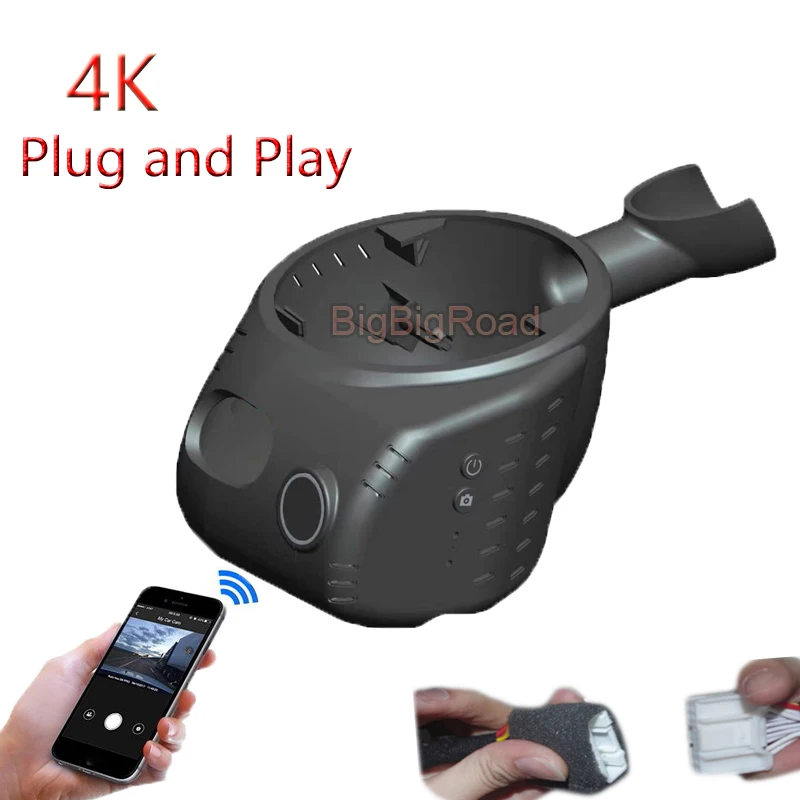 For BMW Mini JOHN COOP ERWPRKS 2020 2021 2022 2023 4K Plug And Play Car Wifi DVR Video Recorder Black Box Dash Cam Night Vision
For BMW Mini JOHN COOP ERWPRKS 2020 2021 2022 2023 4K Plug And Play Car Wifi DVR Video Recorder Black Box Dash Cam Night Vision