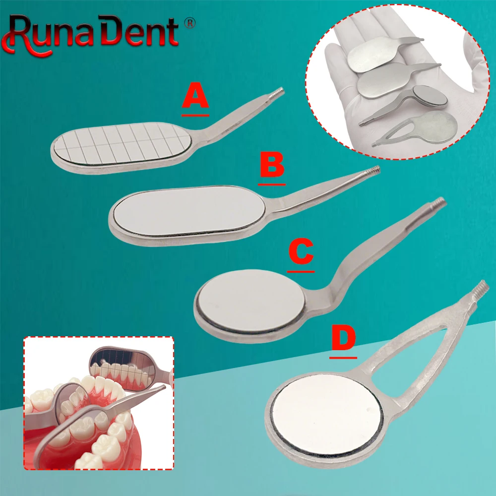 Sterilizable Dental Mouth Mirror Long Shape Rhodium Coated Reusable Oral Reflector For Medical Diagnosis And Teeth Inspection
Sterilizable Dental Mouth Mirror Long Shape Rhodium Coated Reusable Oral Reflector For Medical Diagnosis And Teeth Inspection