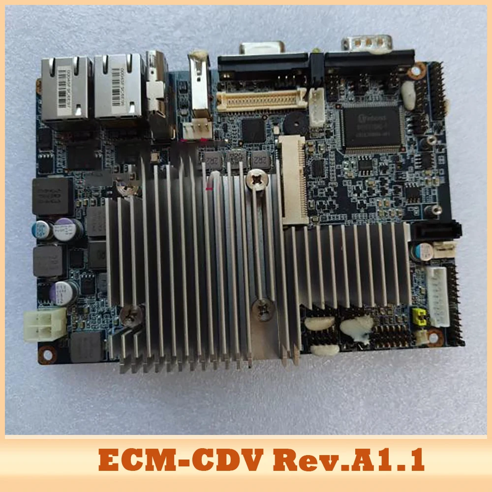 ECM-CDV Rev.A1.1 E1907CDV004RO 3,5-дюймовая материнская плата промышленного управления с выемкой
ECM-CDV Rev.A1.1 E1907CDV004RO 3,5-дюймовая материнская плата промышленного управления с выемкой