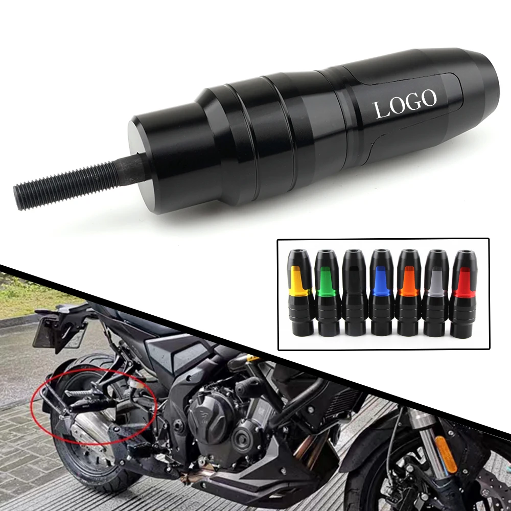 For Kawasaki Ninja Accessories Ninja 250 650 ninja1000sx Motorcycle Exhaust Slider Crash Protector Falling Protection Aluminum
For Kawasaki Ninja Accessories Ninja 250 650 ninja1000sx Motorcycle Exhaust Slider Crash Protector Falling Protection Aluminum