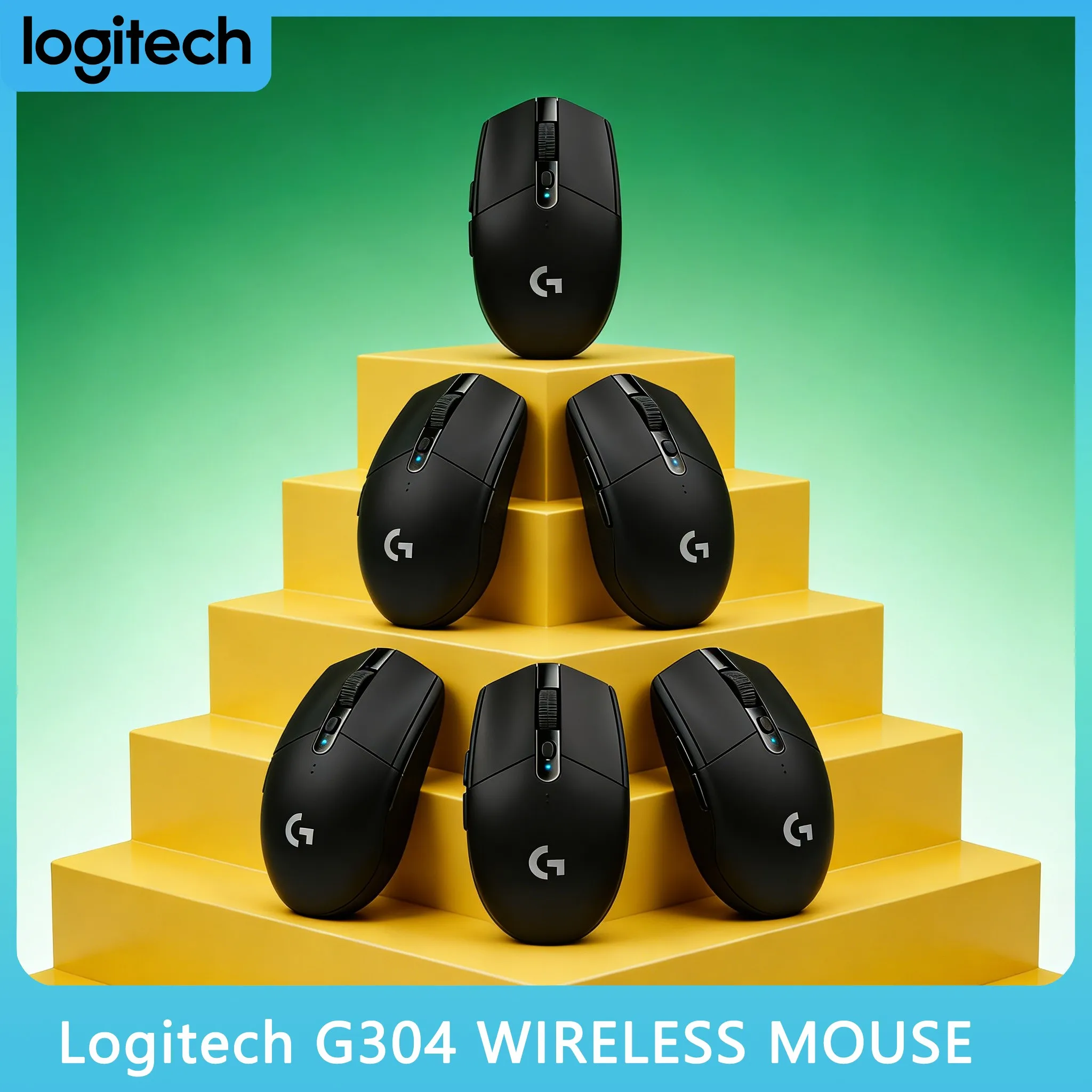Logitech G304 /G305 /G502 Wireless Mouse, LIGHTSPEED, HERO Sensor, 12000 DPI, 6 Keys, Long Battery Life
Logitech G304 /G305 /G502 Wireless Mouse, LIGHTSPEED, HERO Sensor, 12000 DPI, 6 Keys, Long Battery Life