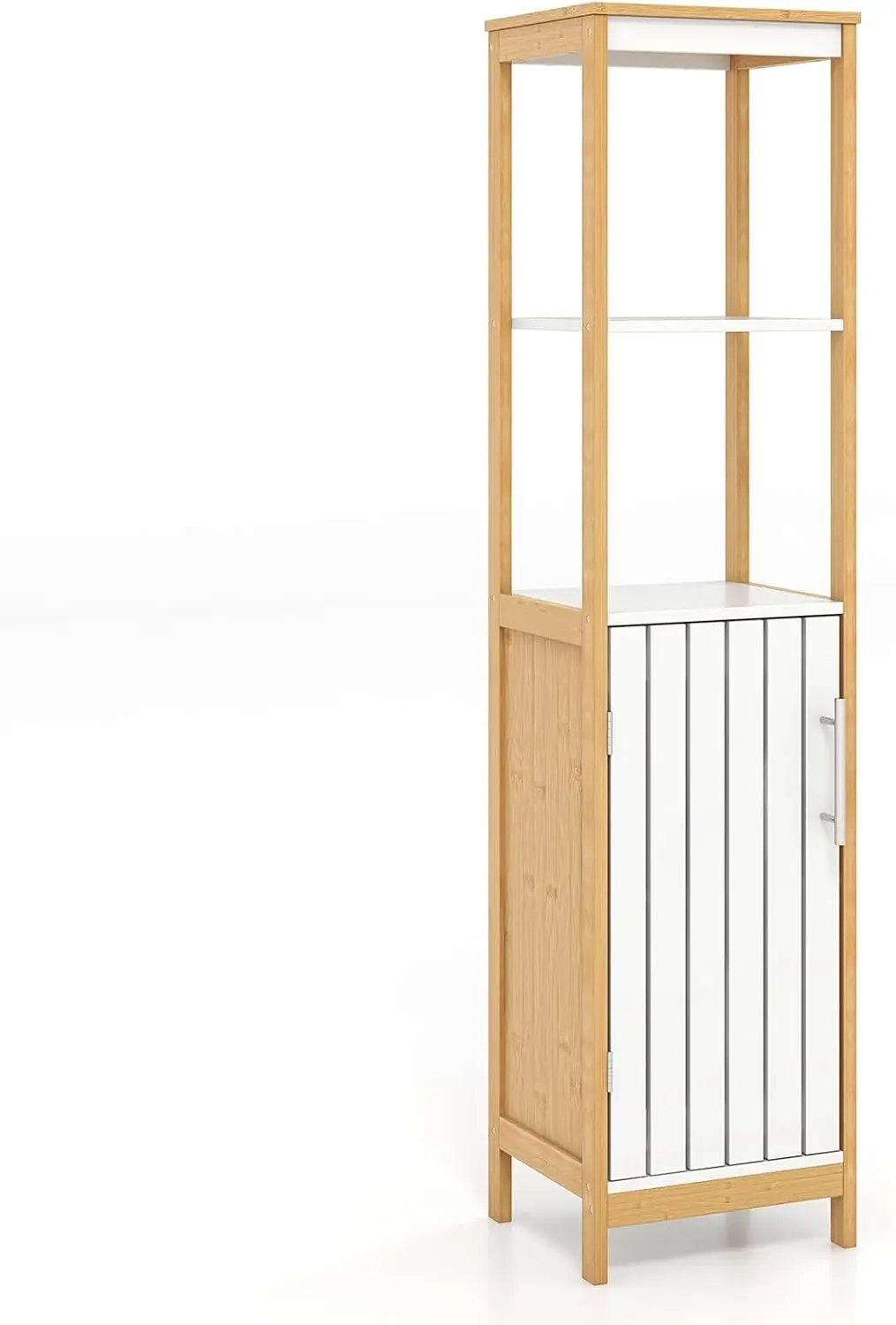 Tall Bathroom Cabinet, Freestanding Narrow Storage Cabinet W/Door, Shelves & Adjustable Shelf, Slim Linen Tower Stand For
Tall Bathroom Cabinet, Freestanding Narrow Storage Cabinet W/Door, Shelves & Adjustable Shelf, Slim Linen Tower Stand For