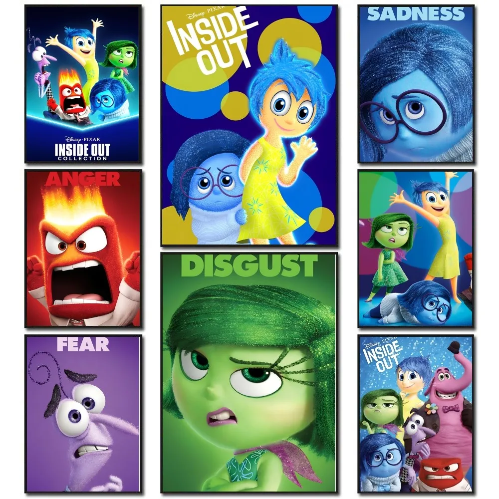 Inside Out Poster Paper Print Home Living Room Bedroom Entrance Bar Restaurant Cafe Art Painting Decoration
Inside Out Poster Paper Print Home Living Room Bedroom Entrance Bar Restaurant Cafe Art Painting Decoration