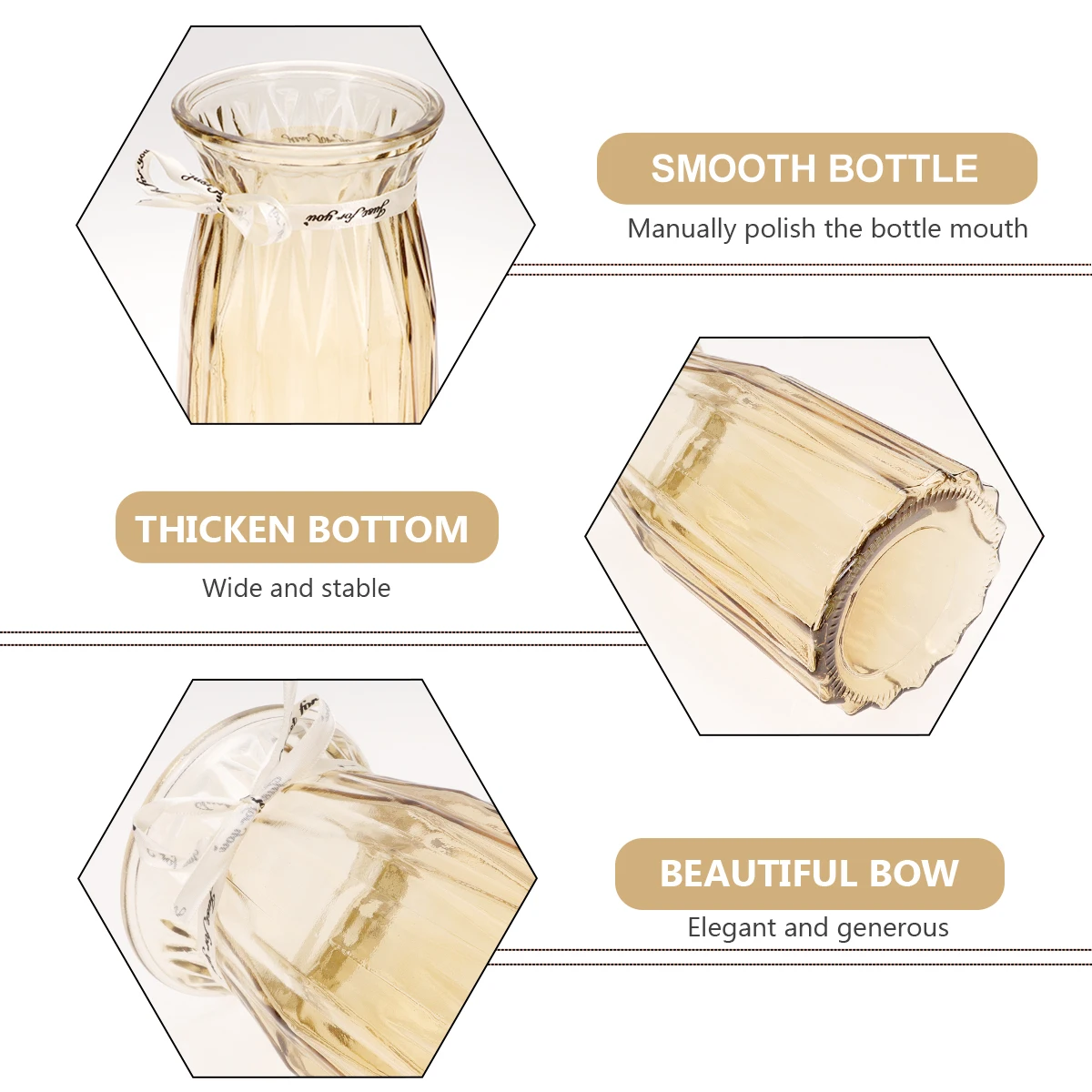 Glass Vase Flower Container Hydroponic Bottle Hydroponic Vase Nordic Style Storage Vase
Glass Vase Flower Container Hydroponic Bottle Hydroponic Vase Nordic Style Storage Vase