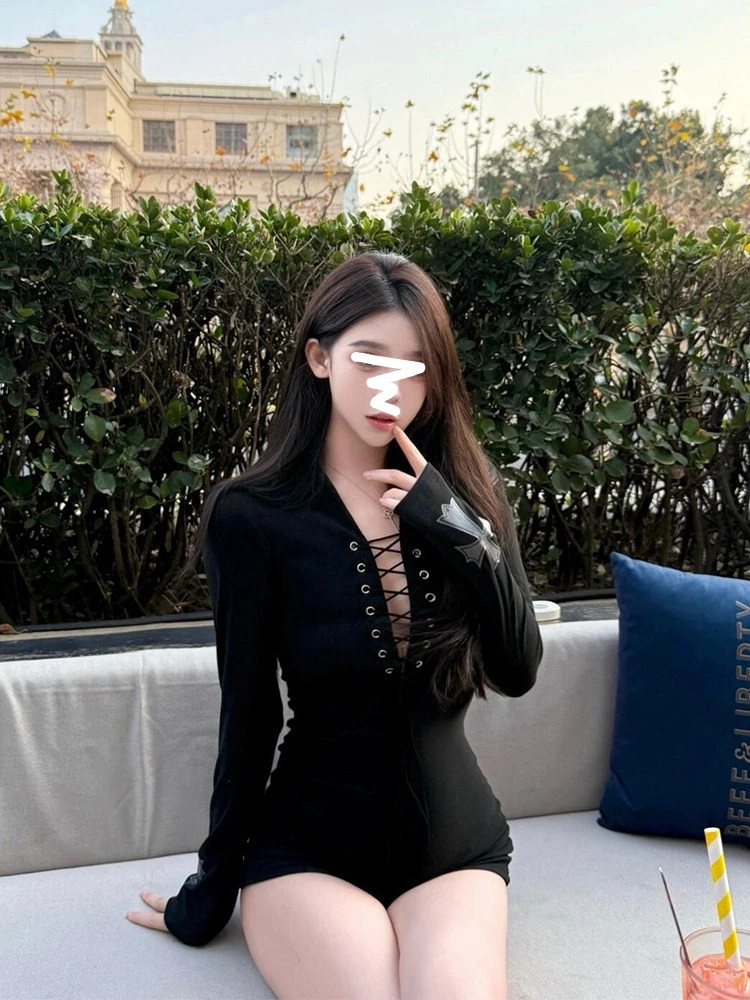 Женский зимний комбинезон Bla с вырезом Long Sve, облегающий сексуальный комбинезон небольшого размера в американском стиле
Женский зимний комбинезон Bla с вырезом Long Sve, облегающий сексуальный комбинезон небольшого размера в американском стиле