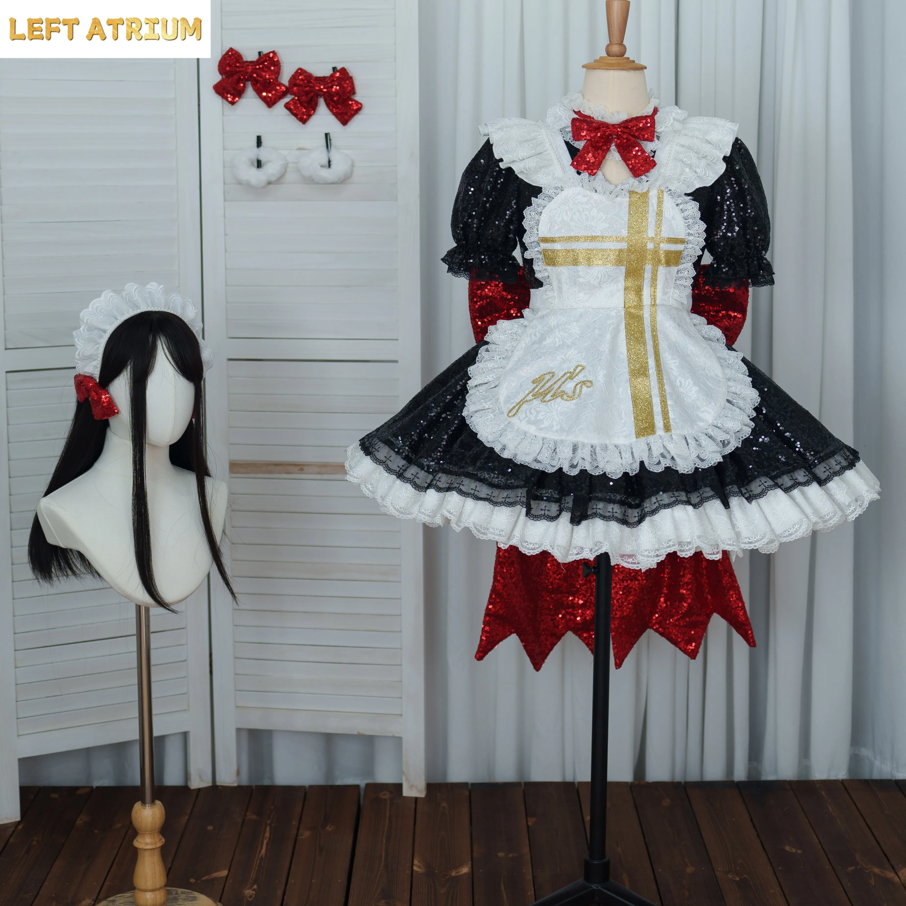New Honoka Kousaka Cosplay Costume Halloween Christmas Role Playing Comic XS-XXL customized concert Dress Cute dress Lolita
New Honoka Kousaka Cosplay Costume Halloween Christmas Role Playing Comic XS-XXL customized concert Dress Cute dress Lolita