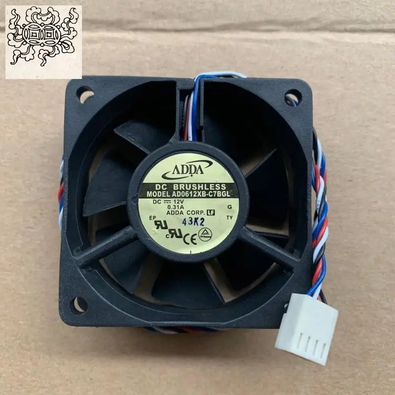 Ltsf For ADDA AD0612XB-C7BGL DC 12V 0.31A 60x60x20mm 4-Wire Server Cooling Fan
Ltsf For ADDA AD0612XB-C7BGL DC 12V 0.31A 60x60x20mm 4-Wire Server Cooling Fan