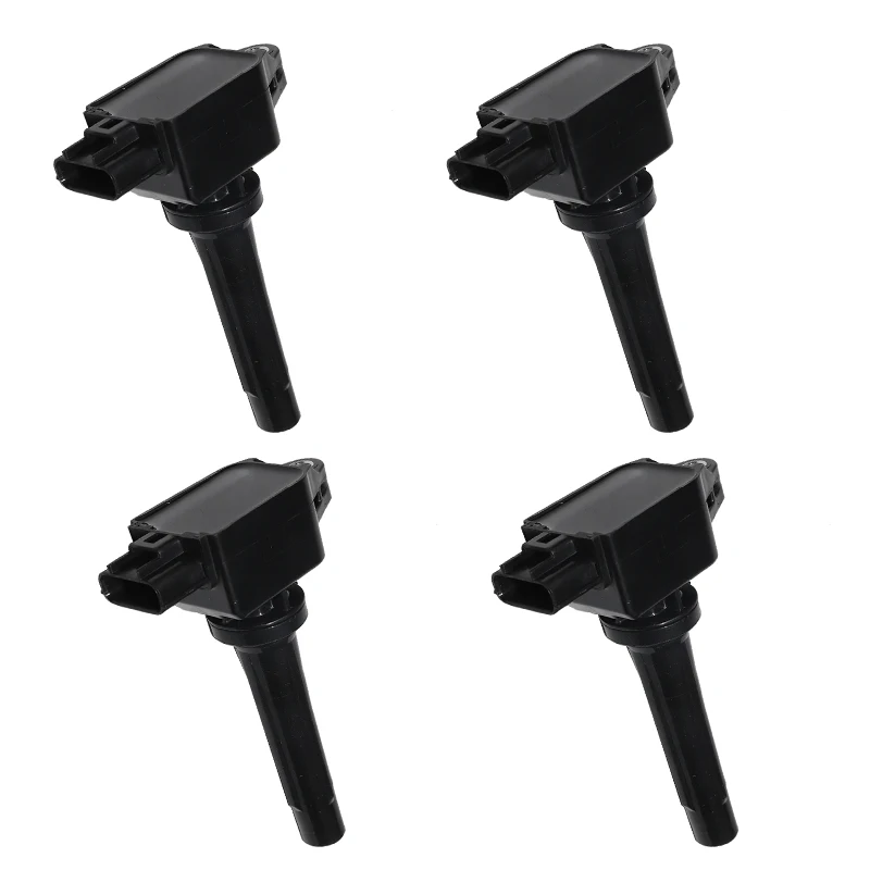 4Pcs UF656 Ignition Coils For MAZDA CX-3 2.0L 2016 CX-5 MAZDA3 2.0L/2.5L MAZDA6 2.5 2014-2016 3 SPORT 2014 PE0118100A PE2018100A
4Pcs UF656 Ignition Coils For MAZDA CX-3 2.0L 2016 CX-5 MAZDA3 2.0L/2.5L MAZDA6 2.5 2014-2016 3 SPORT 2014 PE0118100A PE2018100A