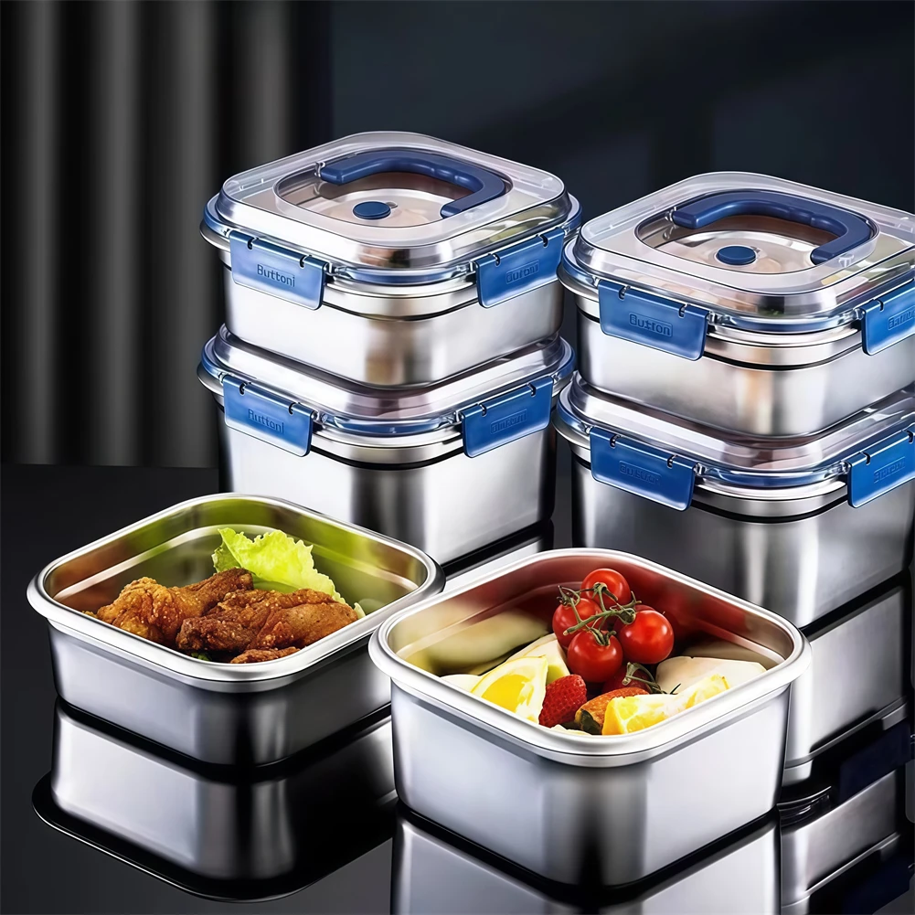 Dishwasher Safe Container Food Storage Box Flexible Silicone Seals Fridge Safe Containers Leakproof Lunch Box With Lid
Dishwasher Safe Container Food Storage Box Flexible Silicone Seals Fridge Safe Containers Leakproof Lunch Box With Lid