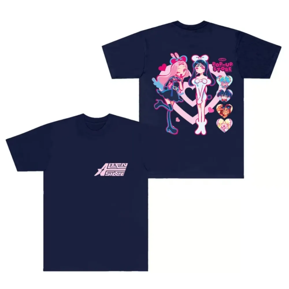 Футболка Alien Stage Merch, мужская забавная футболка с коротким рукавом, топы унисекс, летние футболки большого размера, крутые топы для молодых людей
Футболка Alien Stage Merch, мужская забавная футболка с коротким рукавом, топы унисекс, летние футболки большого размера, крутые топы для молодых людей