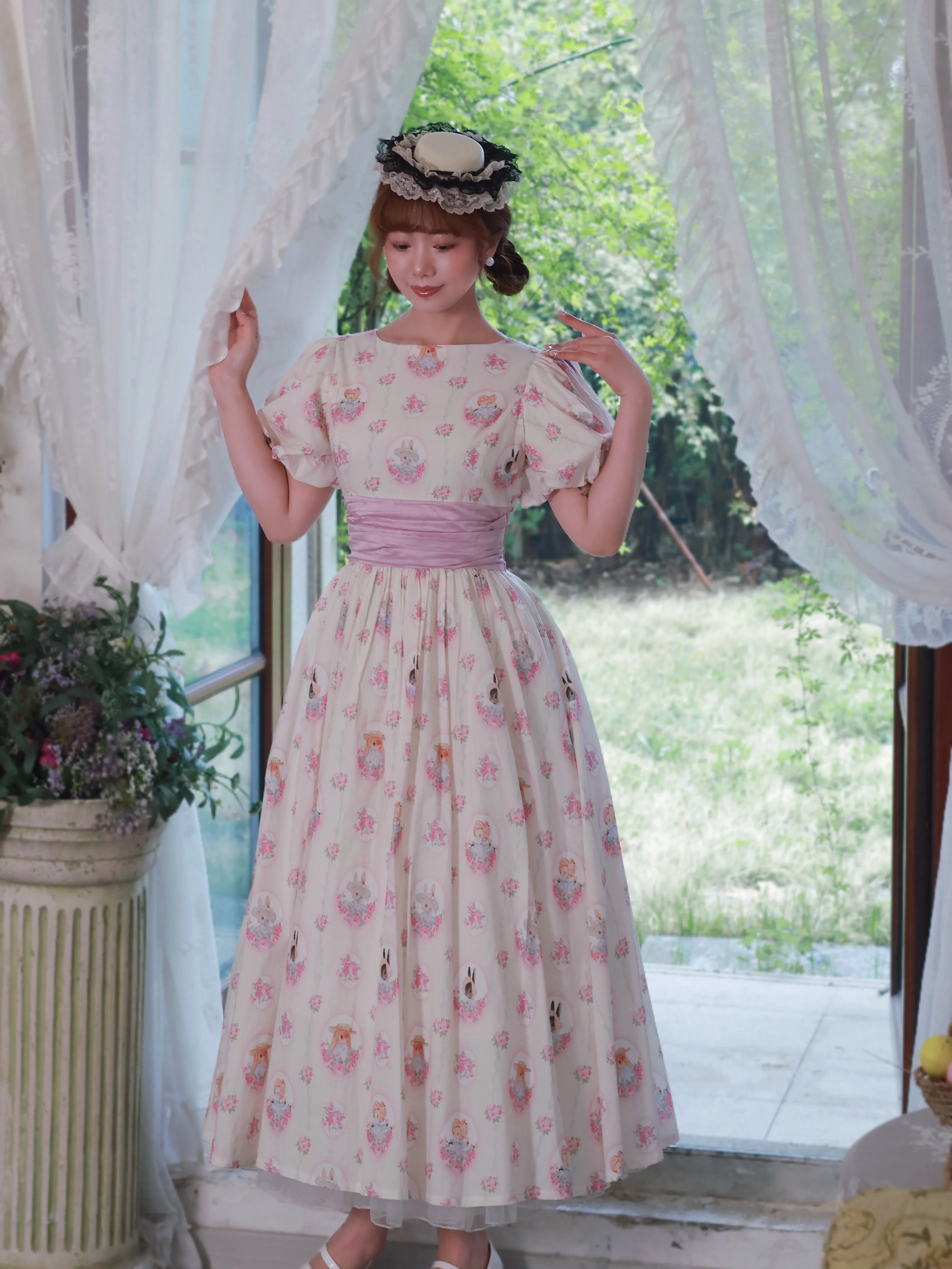TIYIHAILEY Summer Women Dress Short Puff Sleeve Long Maxi Ladies S-L Vintage High Waist Dress Lace Up Printed Pink 2026 New
TIYIHAILEY Summer Women Dress Short Puff Sleeve Long Maxi Ladies S-L Vintage High Waist Dress Lace Up Printed Pink 2026 New