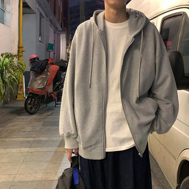 Cardigan Sweatshirt Men Trendy Brand Spring and Autumn 2025 New American Trendy Loose Hooded Jacket Casual Versatile Top
Cardigan Sweatshirt Men Trendy Brand Spring and Autumn 2025 New American Trendy Loose Hooded Jacket Casual Versatile Top