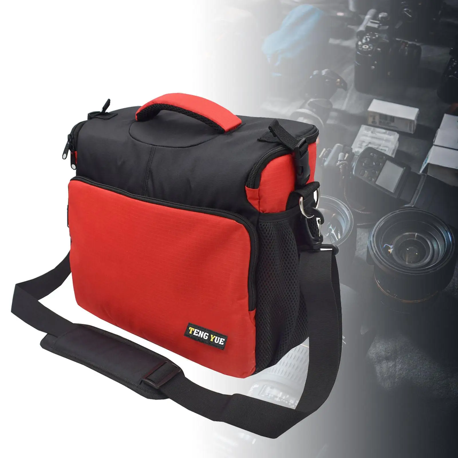 Сумка для проектора с ручкой Стильная удобная портативная регулируемая сумка для хранения
Сумка для проектора с ручкой Стильная удобная портативная регулируемая сумка для хранения