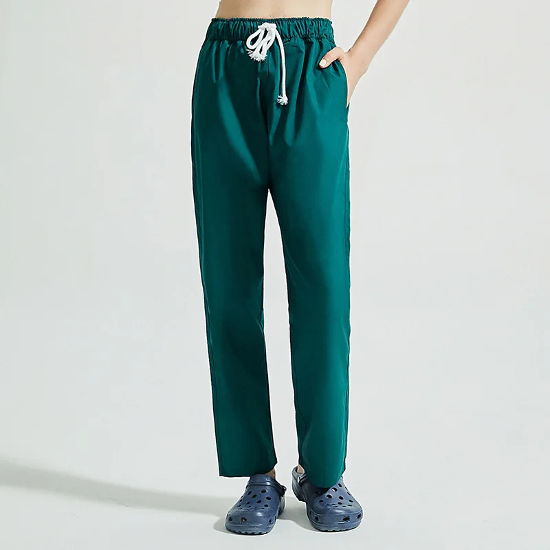 Nurse Women In Summer, Thin, White, Loose, Breathable, Plus Size, Men's Quick Drying, Green Pants For Dentists
Nurse Women In Summer, Thin, White, Loose, Breathable, Plus Size, Men's Quick Drying, Green Pants For Dentists