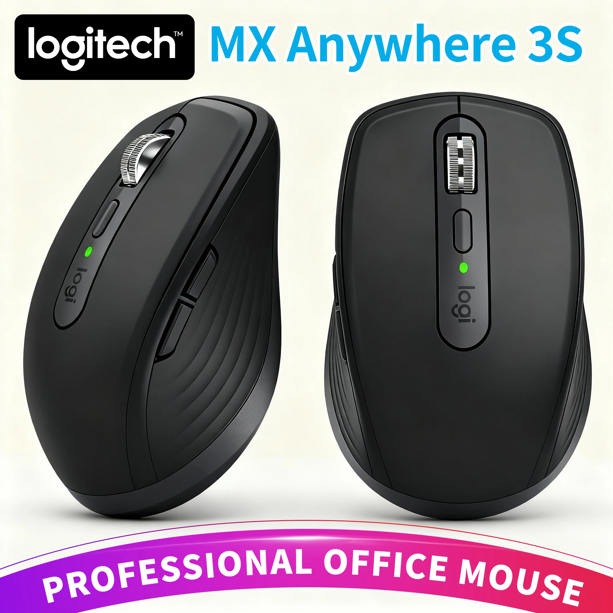 Logitech MX Anywhere 3S Portable Bluetooth Mouse Long Battery High Accuracy for Business Office
Logitech MX Anywhere 3S Portable Bluetooth Mouse Long Battery High Accuracy for Business Office