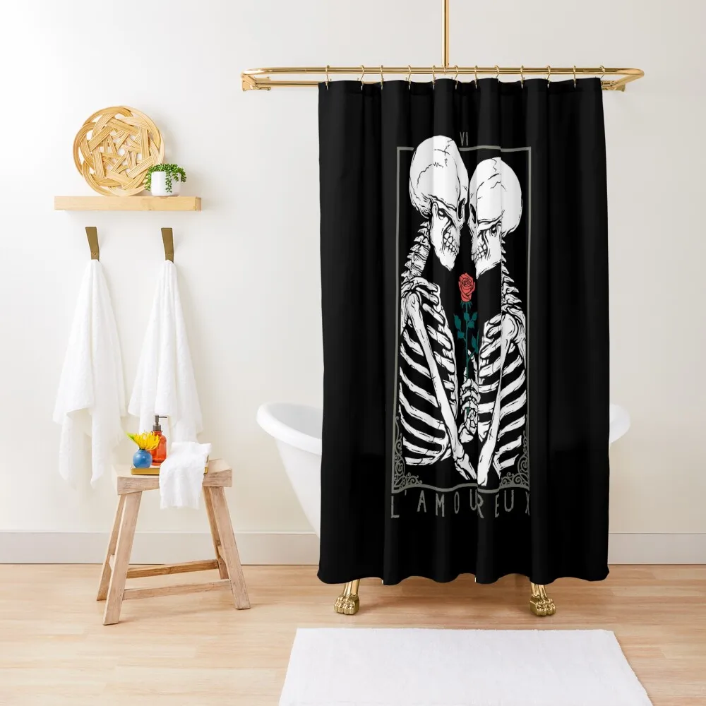 VI The Lovers Shower Curtain Waterproof Shower Cover Bathroom Accessories In The Bathroom Curtain
VI The Lovers Shower Curtain Waterproof Shower Cover Bathroom Accessories In The Bathroom Curtain