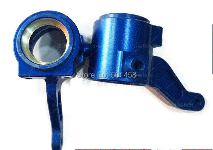 HSP Parts 552004 Blue Aluminum Steering Hubs for Hispeed HiMOTO 1/5 RC Gas Car 94052
HSP Parts 552004 Blue Aluminum Steering Hubs for Hispeed HiMOTO 1/5 RC Gas Car 94052