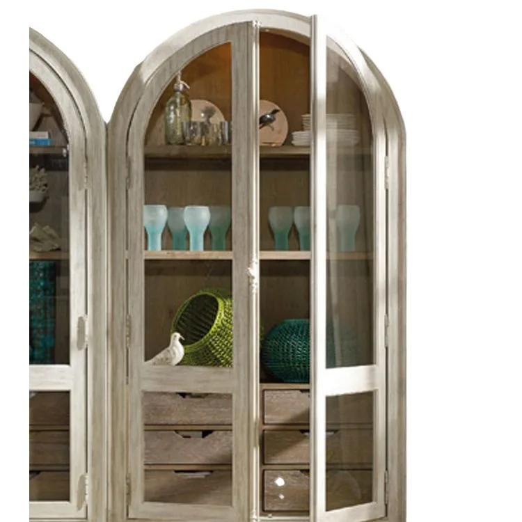 American rural solid wood storage cabinet, children's bookcase multi-layer bookshelf French arched retro
American rural solid wood storage cabinet, children's bookcase multi-layer bookshelf French arched retro