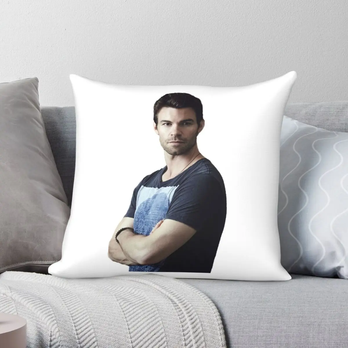 Daniel Gillies Square Pillowcase Polyester Linen Velvet Printed Zip Decorative Throw Pillow Case Home Cushion Cover
Daniel Gillies Square Pillowcase Polyester Linen Velvet Printed Zip Decorative Throw Pillow Case Home Cushion Cover