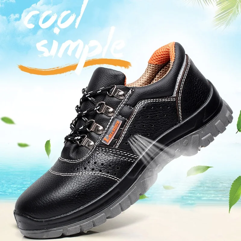 mens casual breathable steel toe covers work safety shoes worker summer genuine leather safe shoes tooling security boots zapato
mens casual breathable steel toe covers work safety shoes worker summer genuine leather safe shoes tooling security boots zapato