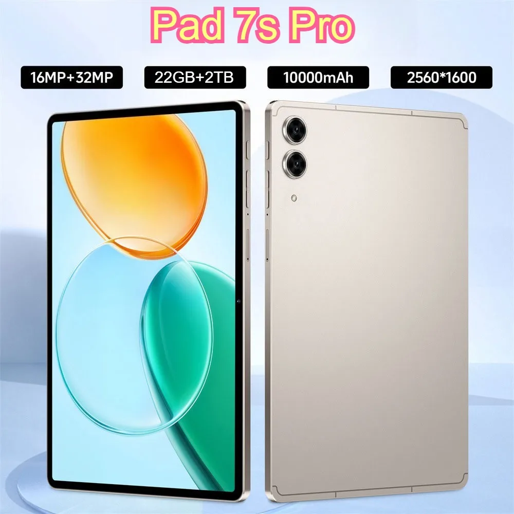 Горячая новинка: Оригинальный планшет HOT Pad 7s Pro, 10.1 дюйма, 4G/5G, две SIM-карты, детский планшет на Android 15, 10000 мАч, глобальная версия, 22 ГБ+2 ТБ
Горячая новинка: Оригинальный планшет HOT Pad 7s Pro, 10.1 дюйма, 4G/5G, две SIM-карты, детский планшет на Android 15, 10000 мАч, глобальная версия, 22 ГБ+2 ТБ