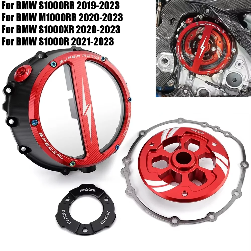 Для BMW S1000RR M1000RR S1000XR S1000R прозрачная крышка сцепления, защита двигателя мотоцикла S 1000 R RR XR 2020 2021 2022 2023
Для BMW S1000RR M1000RR S1000XR S1000R прозрачная крышка сцепления, защита двигателя мотоцикла S 1000 R RR XR 2020 2021 2022 2023