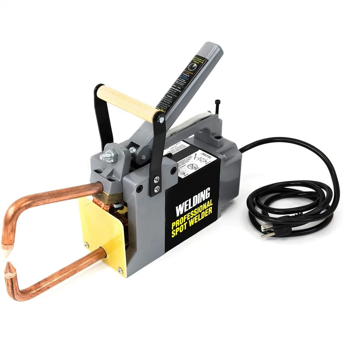 Portable Spot Welder 1/8" Electric Single Phase Handheld Welding Tip Gun 110V 6" Throat Depth Metal Sheet Welding Machine
Portable Spot Welder 1/8" Electric Single Phase Handheld Welding Tip Gun 110V 6" Throat Depth Metal Sheet Welding Machine