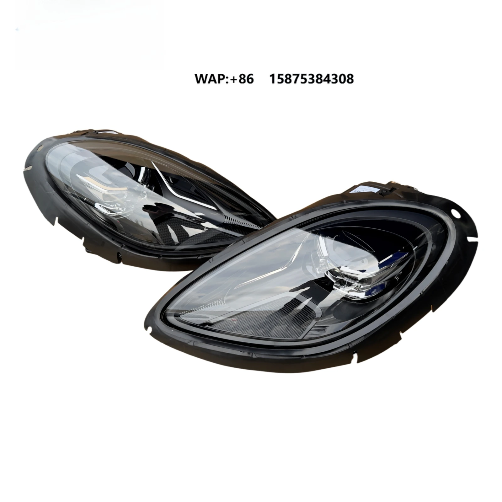 Hot Selling Original LED Headlights Suitable for Macan Plug and Play
Hot Selling Original LED Headlights Suitable for Macan Plug and Play