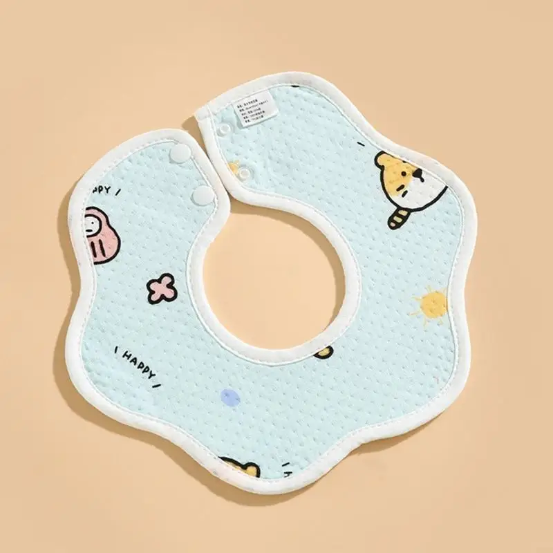 M89C Baby Petal Bibs Multi-pattern Cotton Super Soft- & Absorbent for Boys & Girls
M89C Baby Petal Bibs Multi-pattern Cotton Super Soft- & Absorbent for Boys & Girls