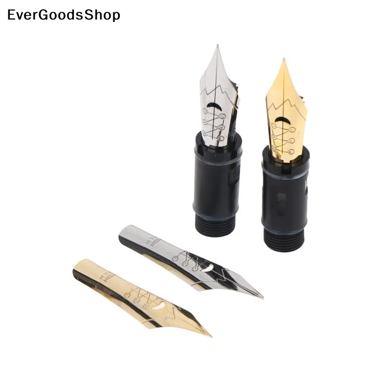 New Creative For MAJOHN P136 P137 P138 P139 No.6 Solf Flex Nib Grip Section Fountain Pen Copperplate ES ER Round Body Point Nib
New Creative For MAJOHN P136 P137 P138 P139 No.6 Solf Flex Nib Grip Section Fountain Pen Copperplate ES ER Round Body Point Nib