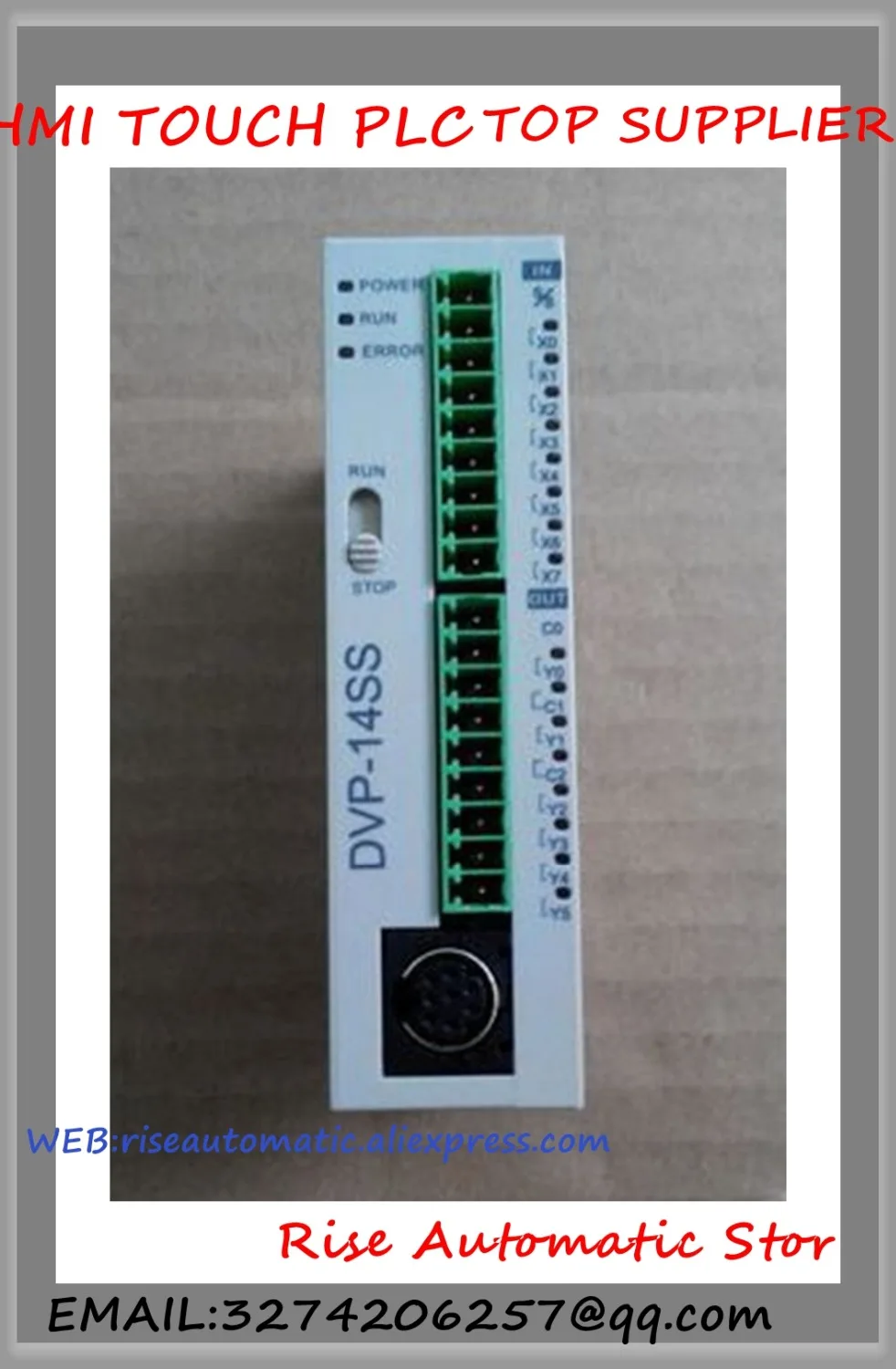 Original SS2 Series PLC DVP14SS11R2 24VDC 8DI 6DO Relay Standard
Original SS2 Series PLC DVP14SS11R2 24VDC 8DI 6DO Relay Standard
