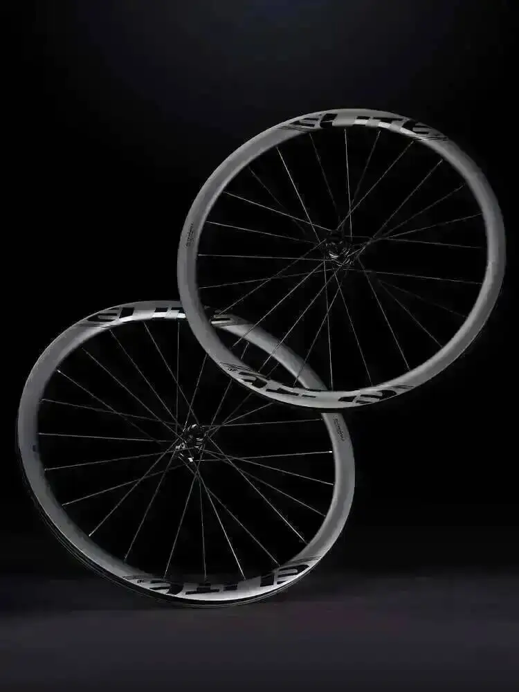 ELITEWHEELS 700C ENT GRAVEL Carbon Wheelset Disc Brake Cyclocross
