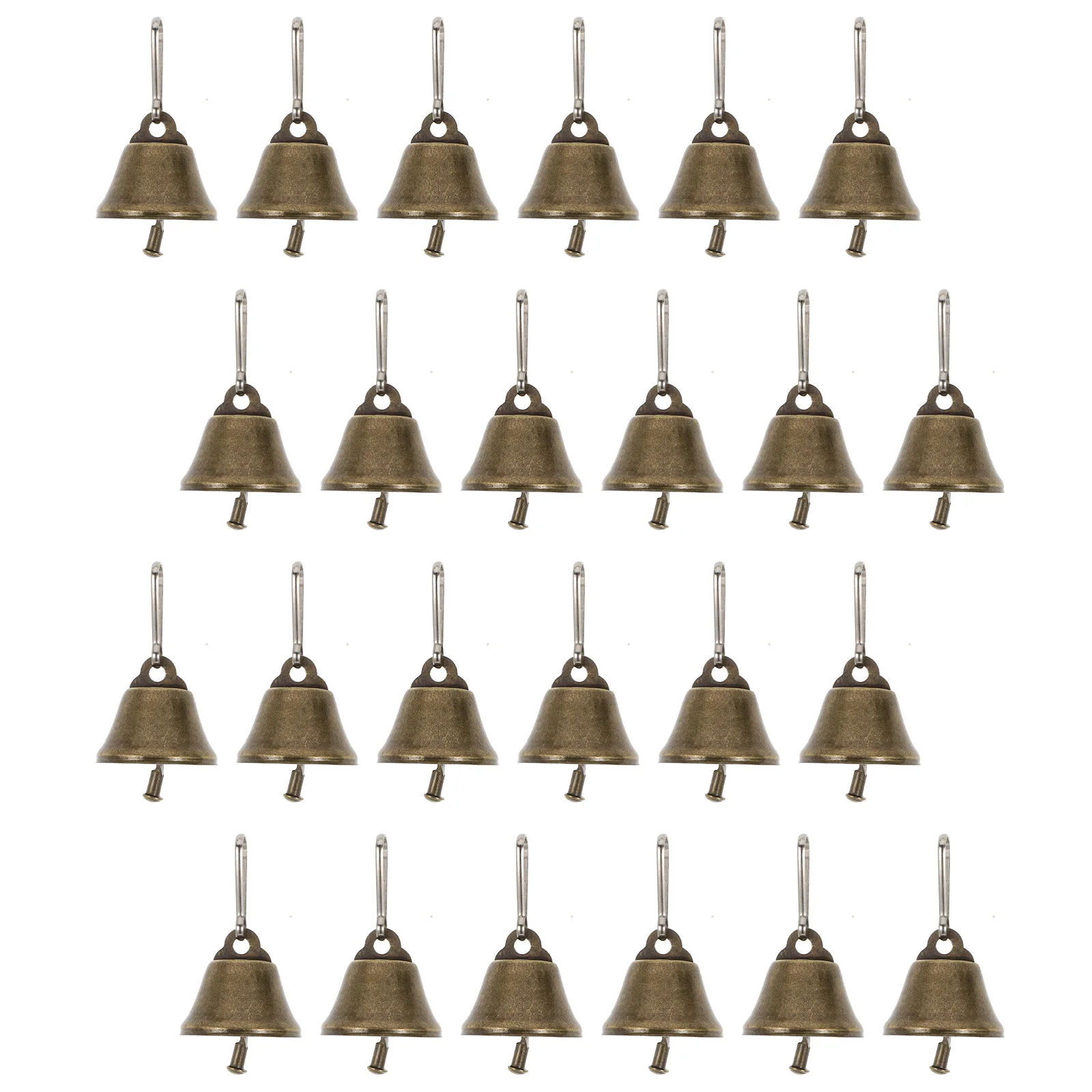 25pcs Bell Pendant 26MM Gold Metal Ornaments Christmas Decorations Hanging Small Bells DIY Crafts Practical Car Key
25pcs Bell Pendant 26MM Gold Metal Ornaments Christmas Decorations Hanging Small Bells DIY Crafts Practical Car Key