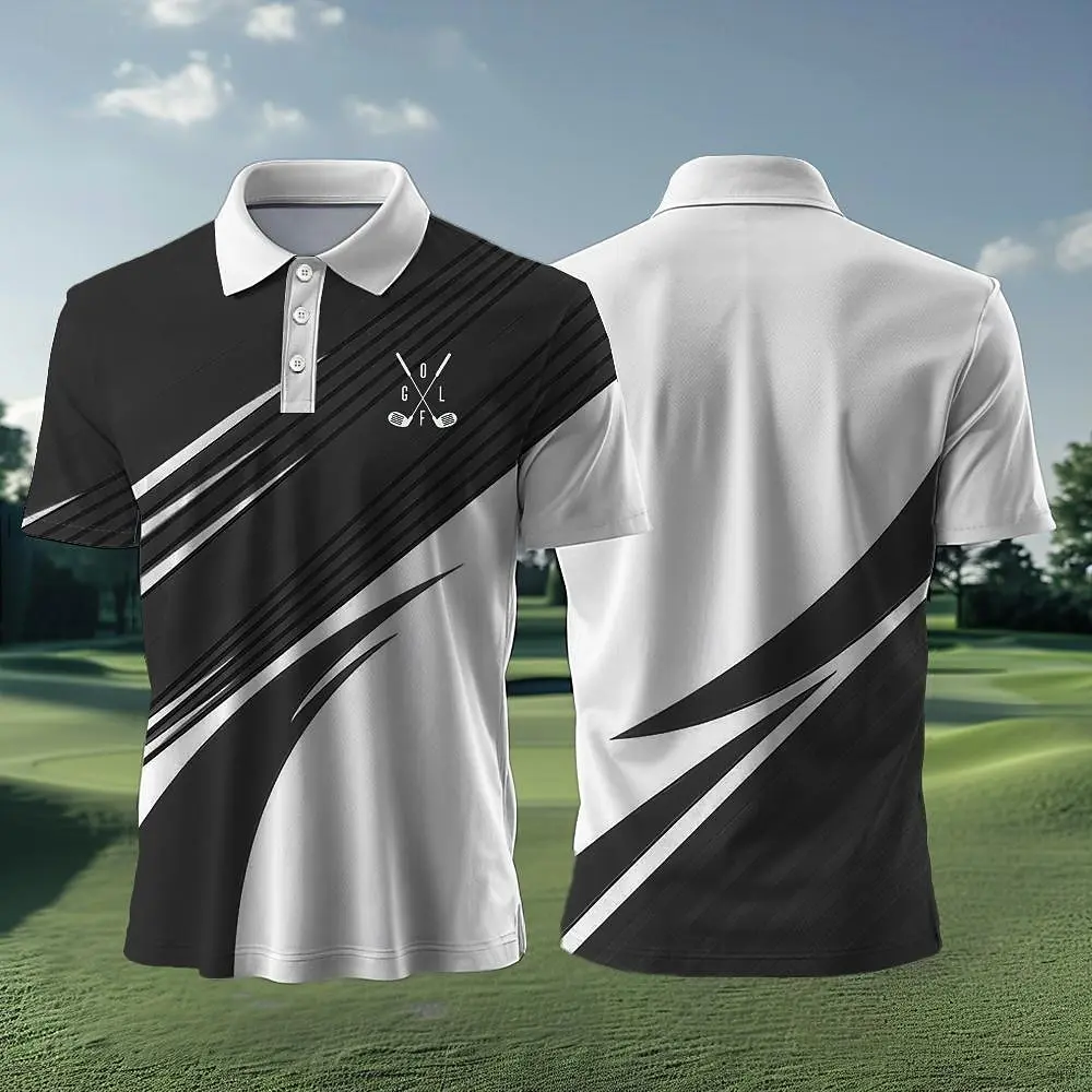Outdoor Golf Wear Funny 3D Print Polo Shirt For Men Fashion Lapel Short Sleeve Tops Business Casual Loose Tees Summer Sportswear
Outdoor Golf Wear Funny 3D Print Polo Shirt For Men Fashion Lapel Short Sleeve Tops Business Casual Loose Tees Summer Sportswear