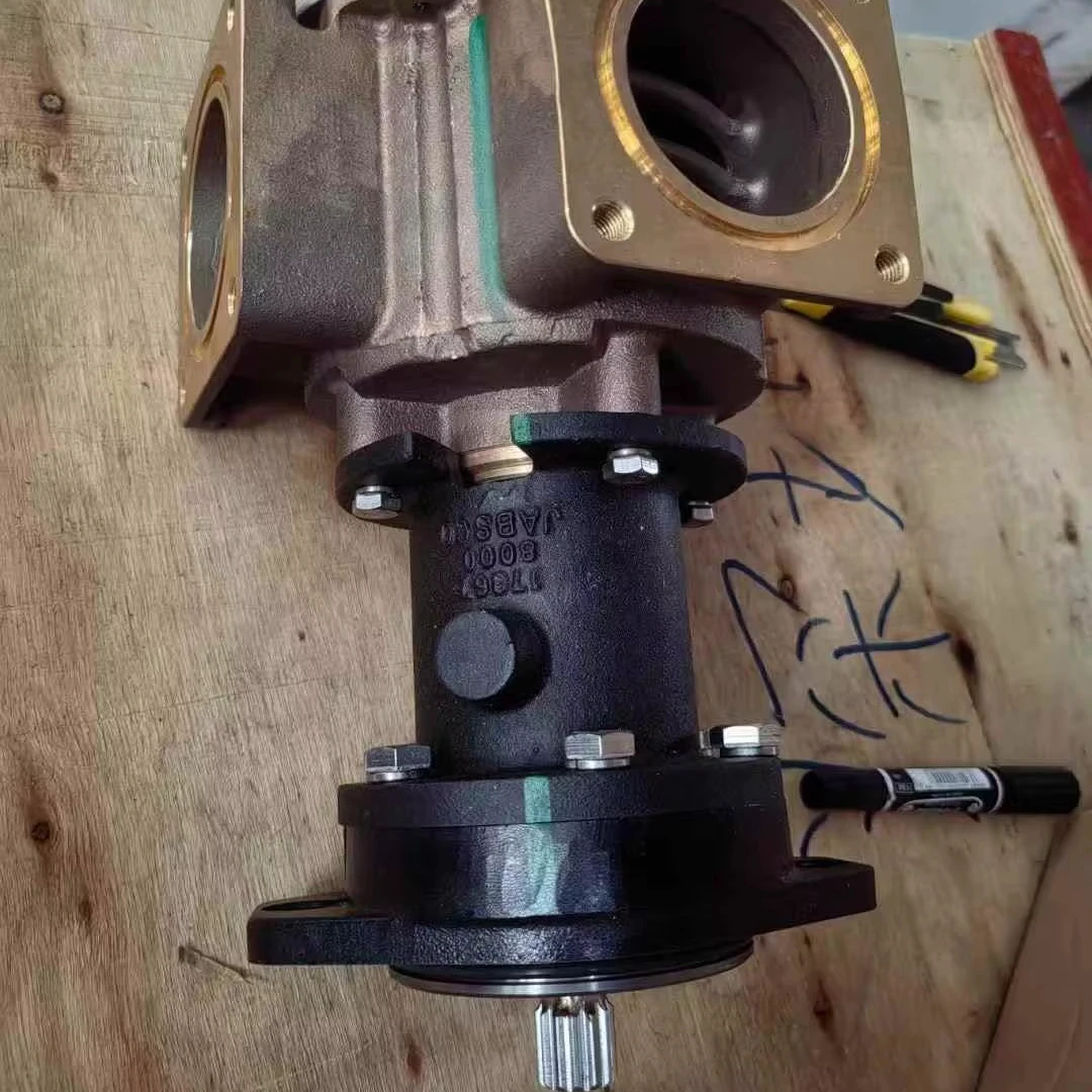 Original 3866609 Seawater Pump for Cummins KTA19 Construction Machinery 3074540 3049158 3866609 Cummins 3866609 Seawater Pump
Original 3866609 Seawater Pump for Cummins KTA19 Construction Machinery 3074540 3049158 3866609 Cummins 3866609 Seawater Pump