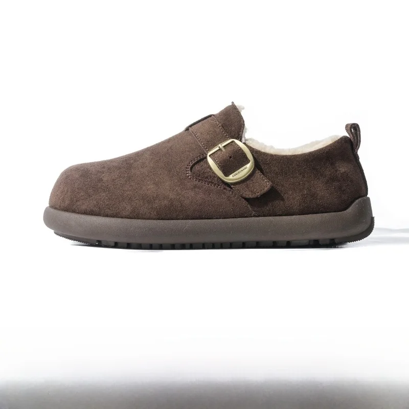 Thick Bottom Fleece Lined Men's Shoes Autumn Winter New Style Plush Anti-Slip Soft Bottom Casual Warm Cotton Shoes
Thick Bottom Fleece Lined Men's Shoes Autumn Winter New Style Plush Anti-Slip Soft Bottom Casual Warm Cotton Shoes