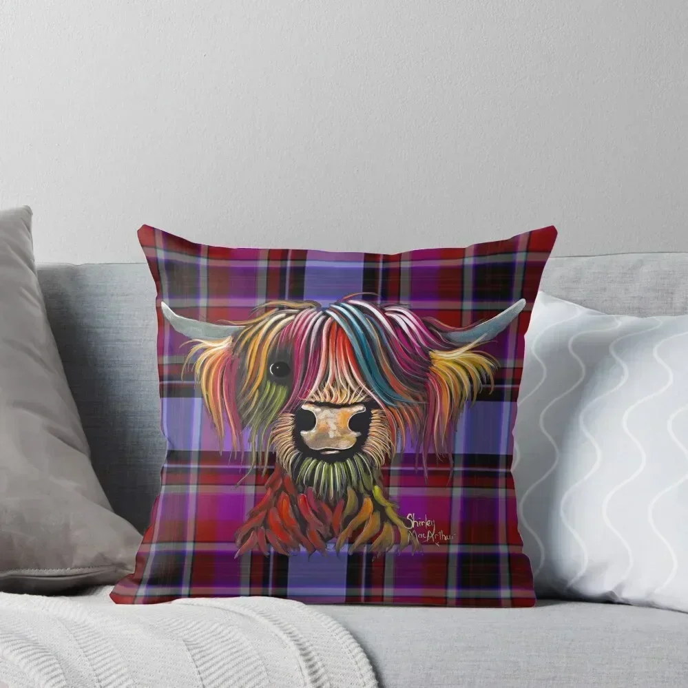 SCoTTiSH HiGHLaND CoW ' TaRTaN OLiVeR P ' BY SHiRLeY MacARTHuR Throw Pillow Christmas Pillows Anime Room decorating items pillow
SCoTTiSH HiGHLaND CoW ' TaRTaN OLiVeR P ' BY SHiRLeY MacARTHuR Throw Pillow Christmas Pillows Anime Room decorating items pillow