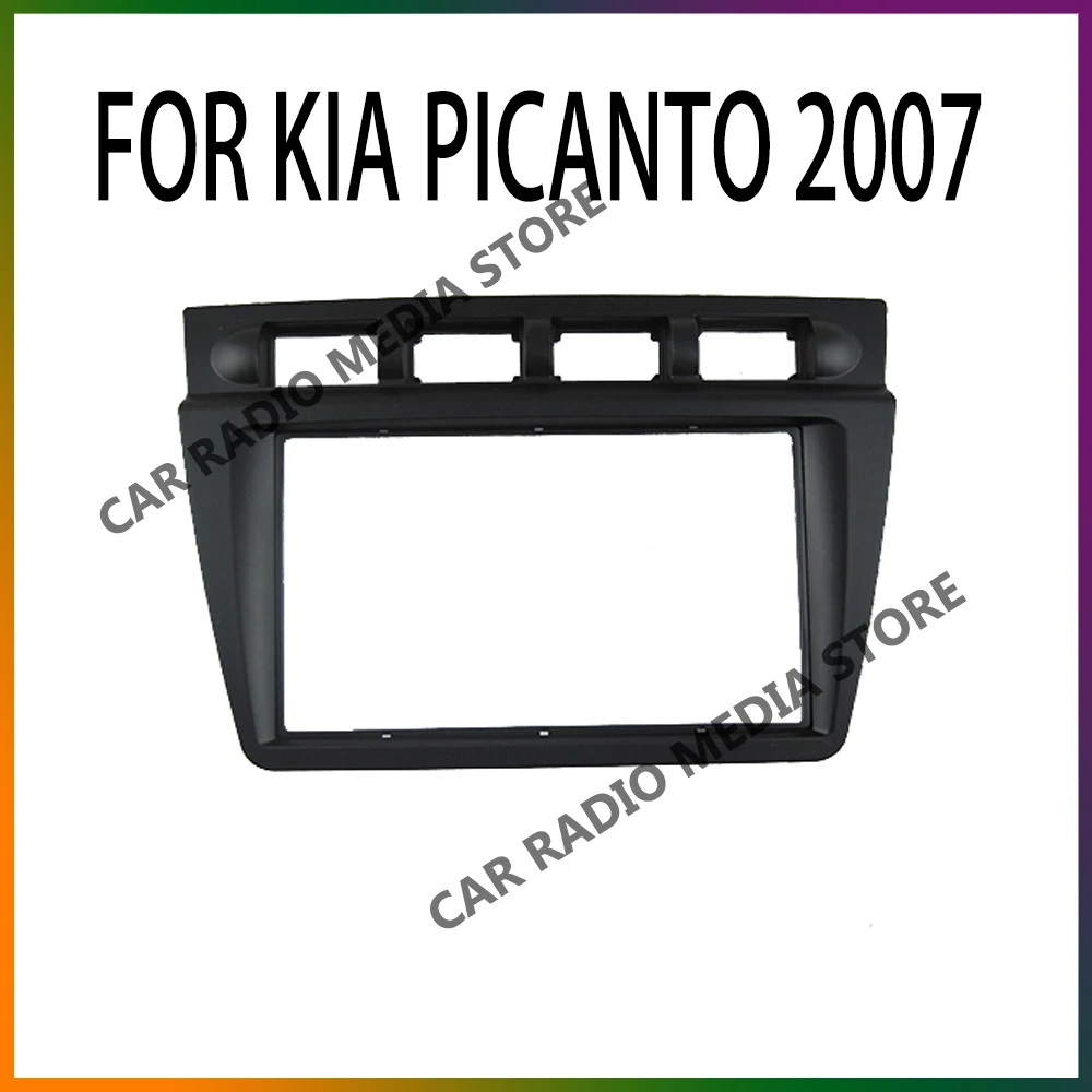 2DIN Size Radio Frame Car Stereo DVD Fascia Casing Panel Dashboard Kits For KIA PICANTO 2004-2008
2DIN Size Radio Frame Car Stereo DVD Fascia Casing Panel Dashboard Kits For KIA PICANTO 2004-2008