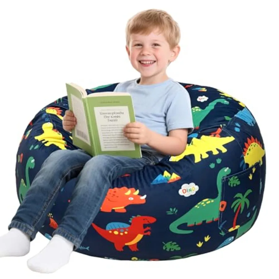 Bean Bag Chair for and Teens Memory Foam Filled Floor Lounger Washable Velvet Cover with Inner Liner Beanbag Chair with Filling
Bean Bag Chair for and Teens Memory Foam Filled Floor Lounger Washable Velvet Cover with Inner Liner Beanbag Chair with Filling