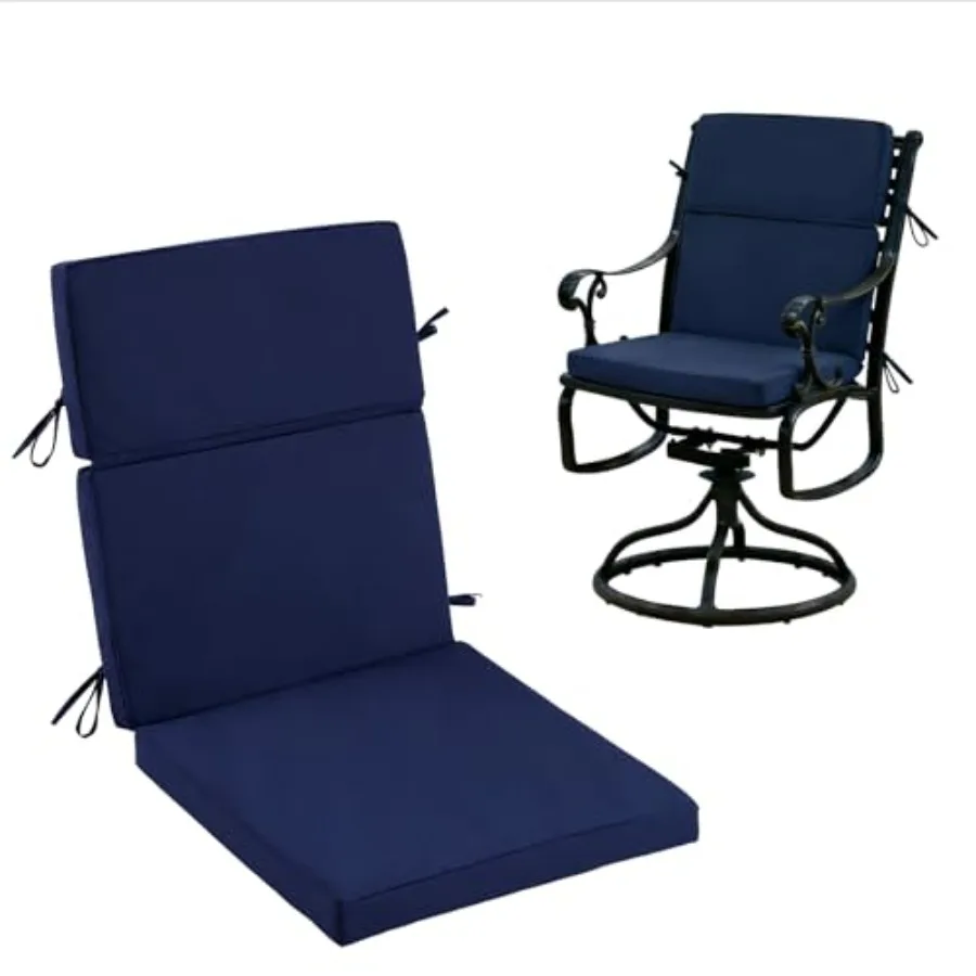 High Back Patio Chair Cushions 21x20 Waterproof and Fade-Resistant Outdoor Dining Chair Cushions Indoor/Outdoor High Back Cushi
High Back Patio Chair Cushions 21x20 Waterproof and Fade-Resistant Outdoor Dining Chair Cushions Indoor/Outdoor High Back Cushi