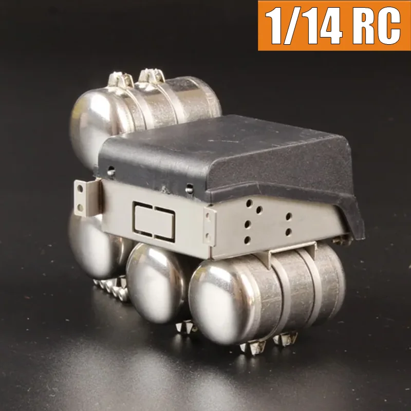 RC Truck Metal Simulation Battery Box Gas Tank Decoration for 1/14 Tamiya SCANIA R730 R620 R470
RC Truck Metal Simulation Battery Box Gas Tank Decoration for 1/14 Tamiya SCANIA R730 R620 R470