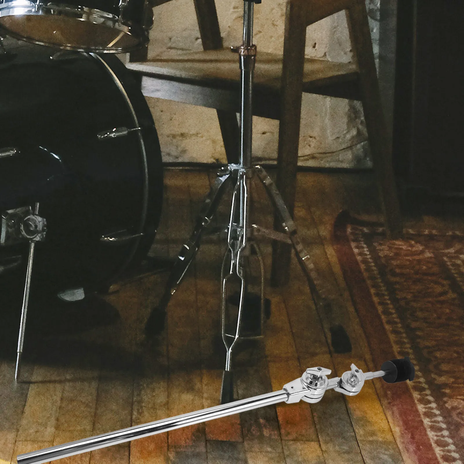 Professional Metal Drum Extension Cymbal Boom Arm Adjustable Sturdy Cymbal Holder Drum Set Accessory Cymbals Display Tool
Professional Metal Drum Extension Cymbal Boom Arm Adjustable Sturdy Cymbal Holder Drum Set Accessory Cymbals Display Tool