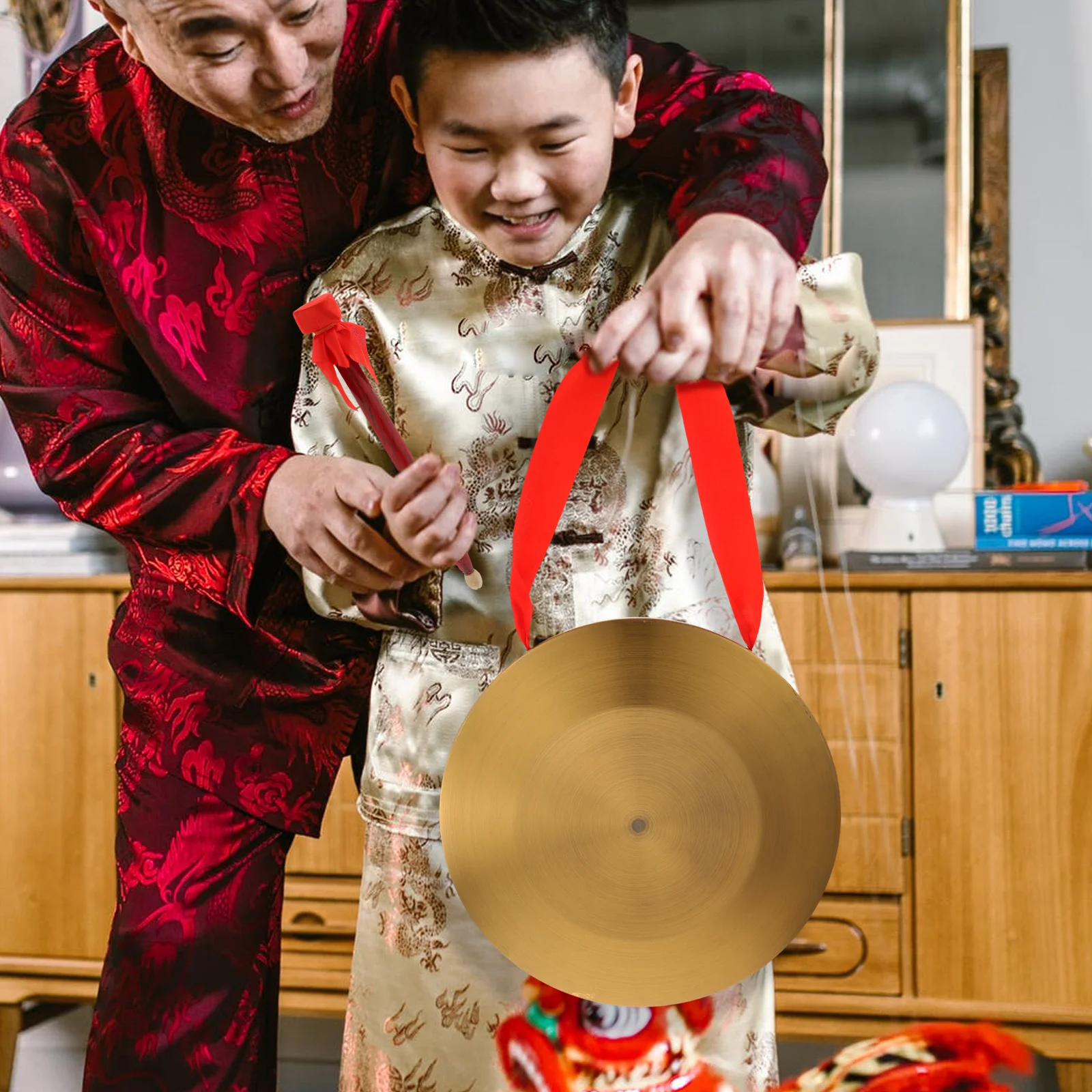 H Gong 30cm Copper Alloy Percussion Instrument for Party Concert Dancing Outdoor Music Tool Chinese Musical
H Gong 30cm Copper Alloy Percussion Instrument for Party Concert Dancing Outdoor Music Tool Chinese Musical