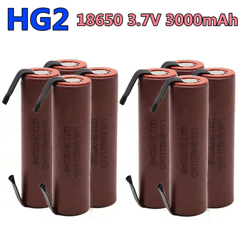 100%.Original.Recargable.HG2-Batería. De Litio,3,7 V, 3000mAh,Para.18650.HG2.30A, Juguetes,Linterna, Herramientas.
100%.Original.Recargable.HG2-Batería. De Litio,3,7 V, 3000mAh,Para.18650.HG2.30A, Juguetes,Linterna, Herramientas.
