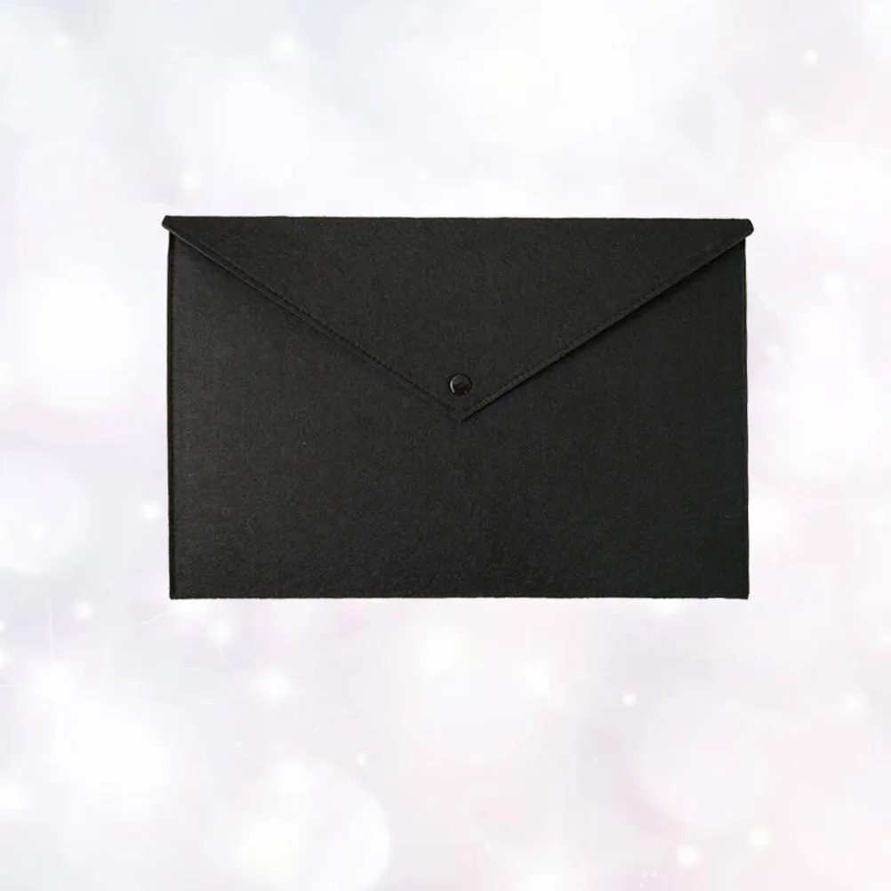 Felt File Folder Button A4 Document Organizer Black Office Home School Document Holder Storage Bag File Folder Felt
Felt File Folder Button A4 Document Organizer Black Office Home School Document Holder Storage Bag File Folder Felt