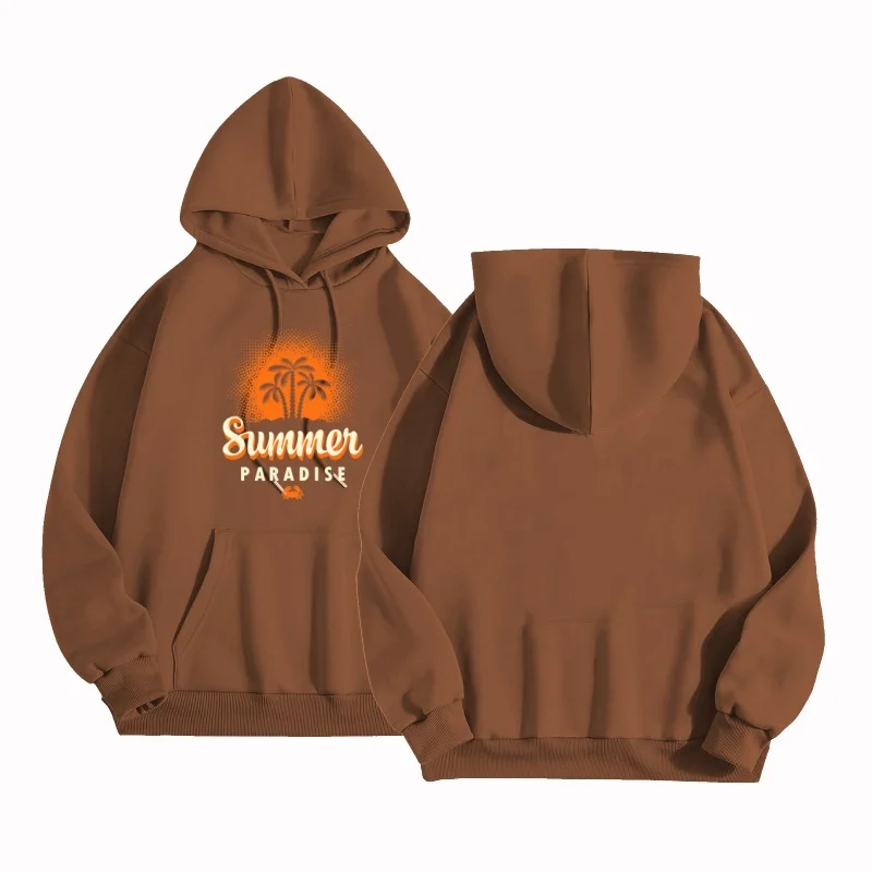 Early autumn hooded sweater women 2025 new spring and autumn Korean version of loose and comfortable slim pullover sweater
Early autumn hooded sweater women 2025 new spring and autumn Korean version of loose and comfortable slim pullover sweater