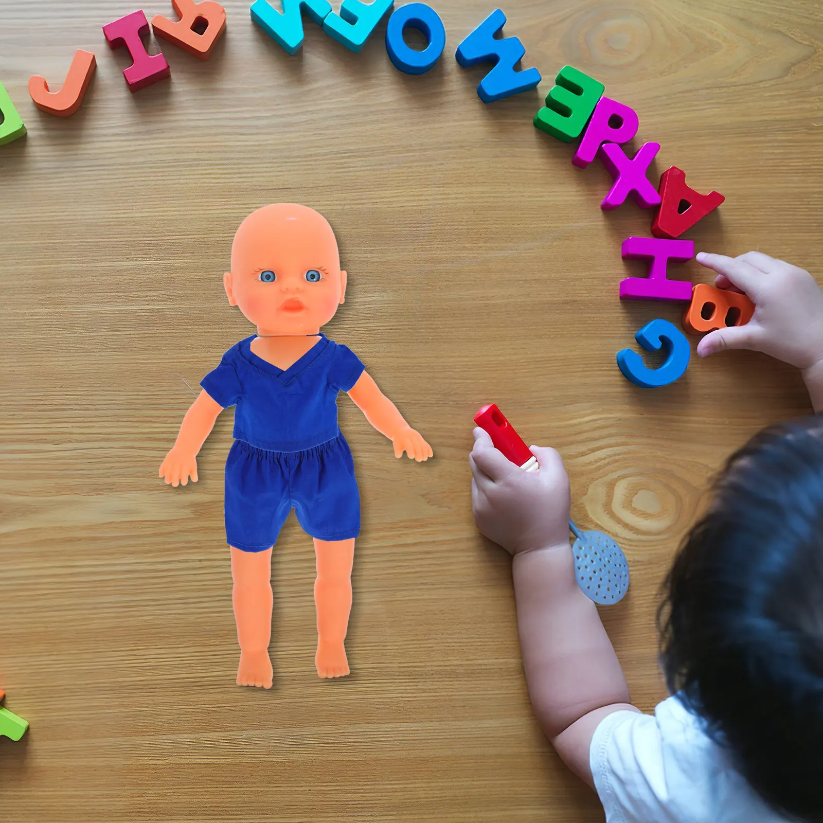 Набор из 3 милых плюшевых костюмов доктора для мишек: аксессуары для нарядов и коллекционирования детской одежды
Набор из 3 милых плюшевых костюмов доктора для мишек: аксессуары для нарядов и коллекционирования детской одежды