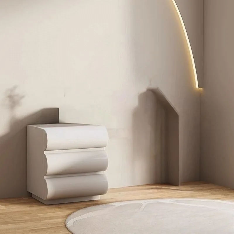 Solid wood painted dresser storage cabinet of drawers integrated bedroom wabi-sabi style simple
Solid wood painted dresser storage cabinet of drawers integrated bedroom wabi-sabi style simple